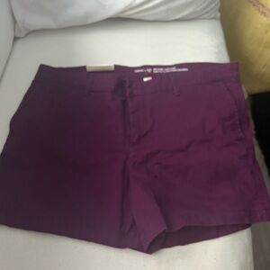 GAP Purple Bermudas Stylish Comfortable Shorts